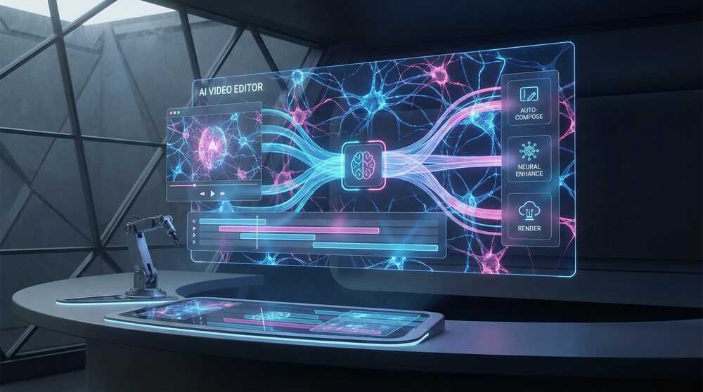 麻豆视频 AI视频剪辑