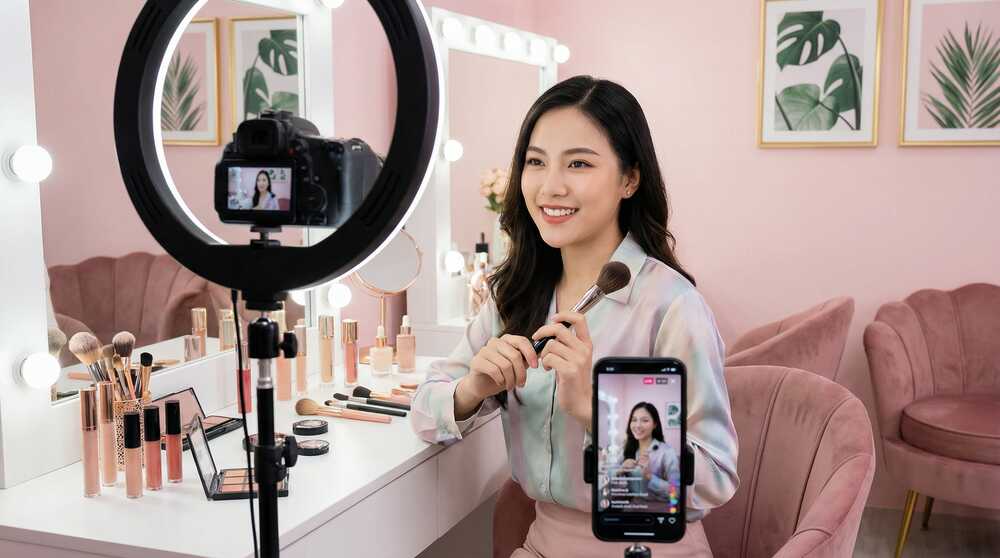 麻豆视频美妆教程视频